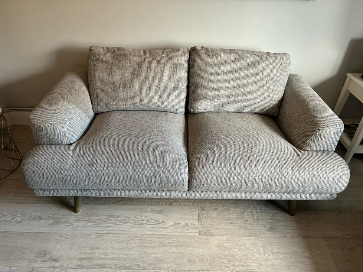 EZ Living 2 seater sofa - Image 1