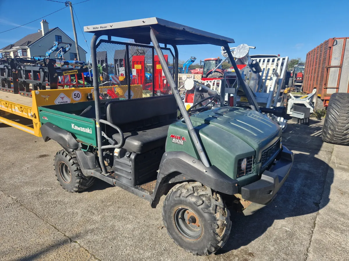 Kawasaki diesel mule - Image 1