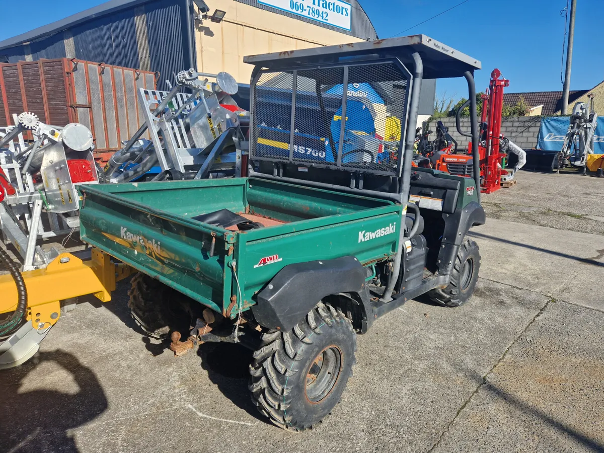 Kawasaki diesel mule - Image 4
