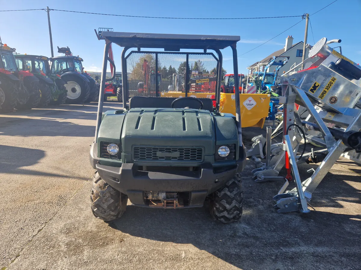 Kawasaki diesel mule - Image 2