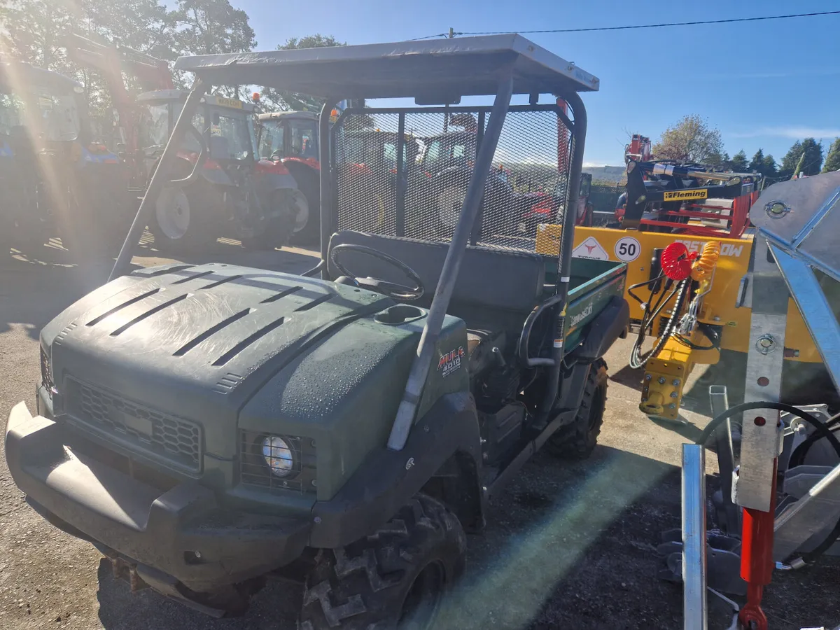 Kawasaki diesel mule - Image 3