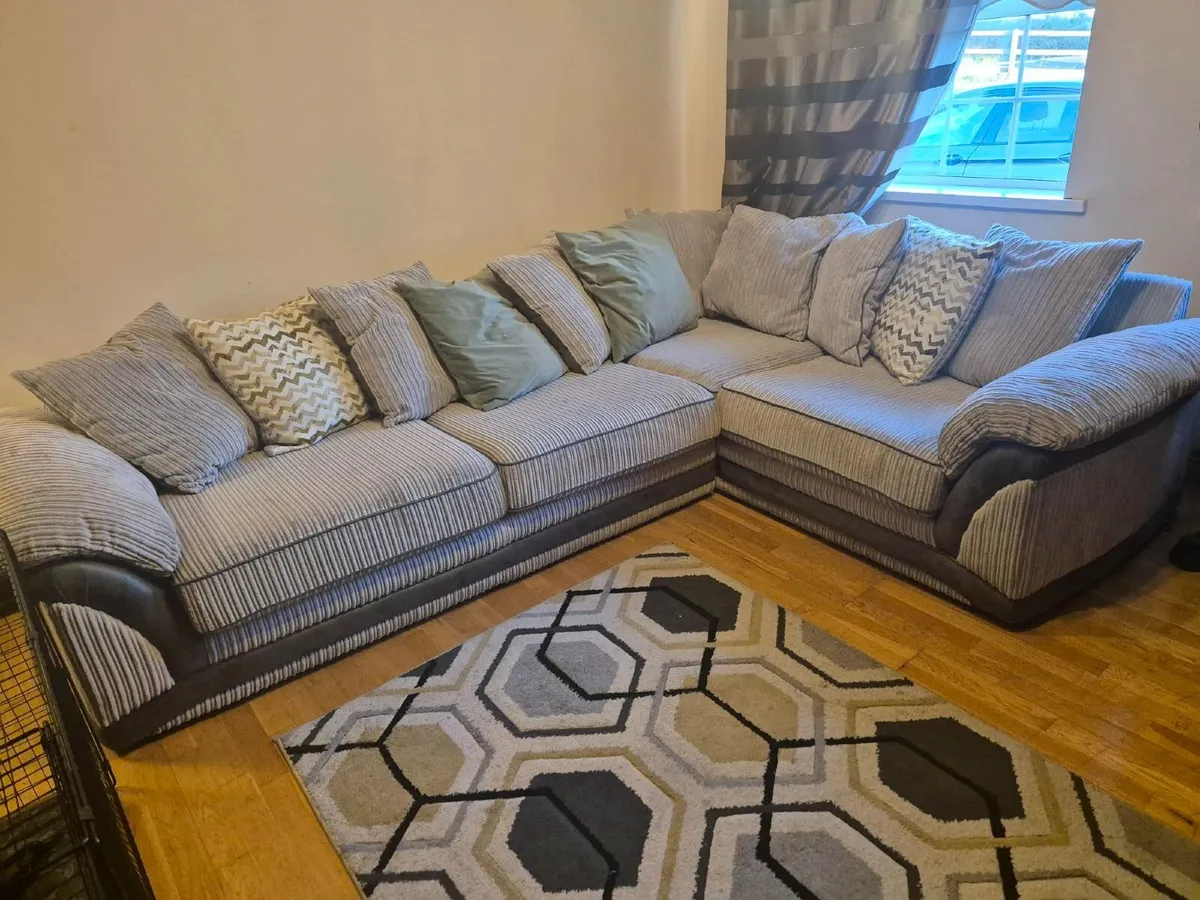 Beautiful Harvey Norman Corner Sofa - Image 1