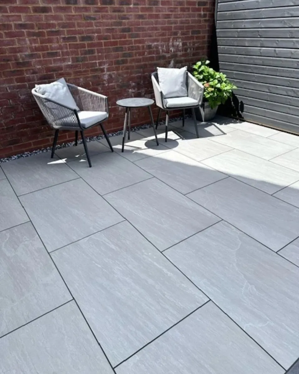 Porcelain Patio Slabs - Image 1