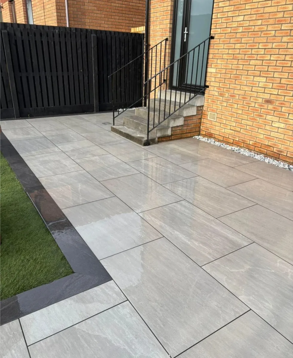 Porcelain Patio Slabs - Image 2
