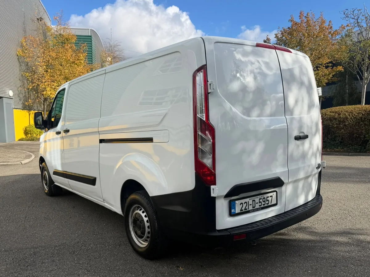 Ford Transit Custom 2.0 TD LWB Low Kms - Image 4