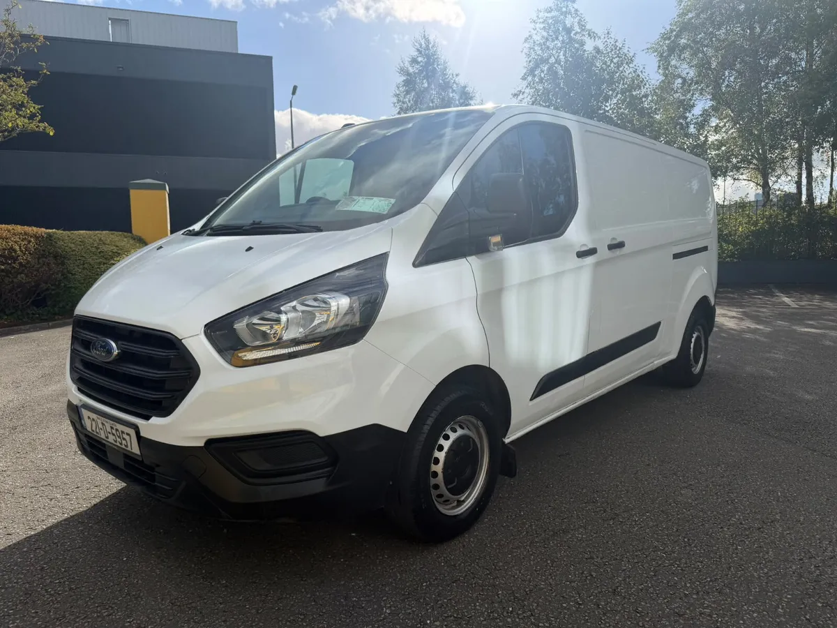Ford Transit Custom 2.0 TD LWB Low Kms - Image 3