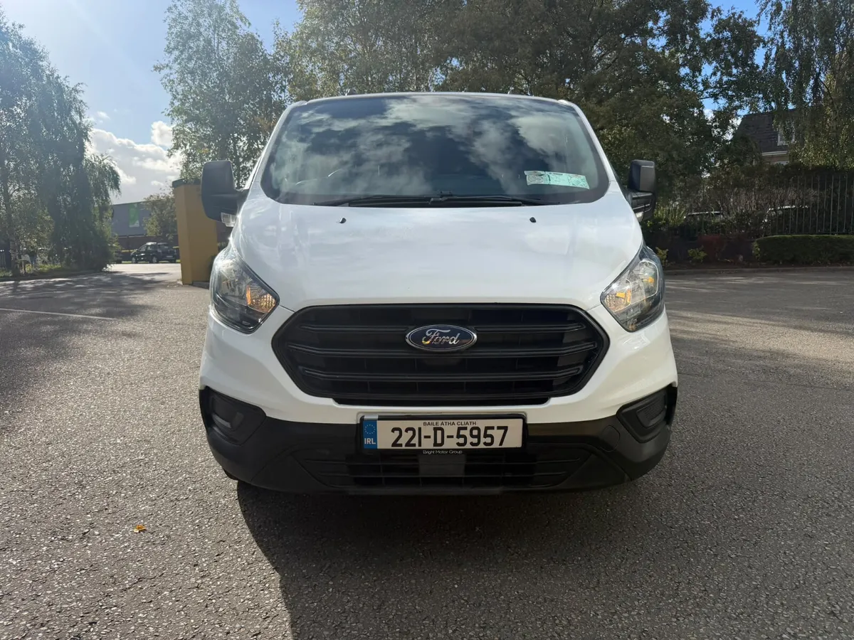 Ford Transit Custom 2.0 TD LWB Low Kms - Image 2