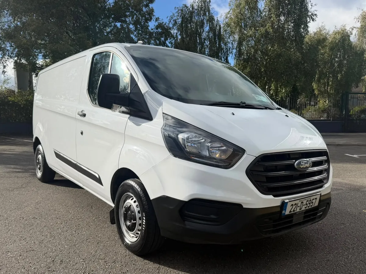 Ford Transit Custom 2.0 TD LWB Low Kms - Image 1