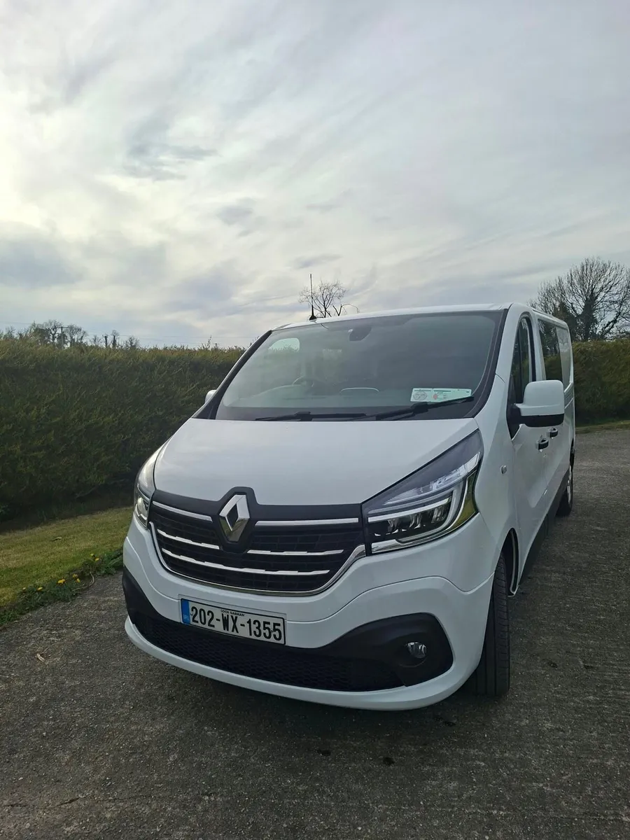 Renault traffic crewcab - Image 1