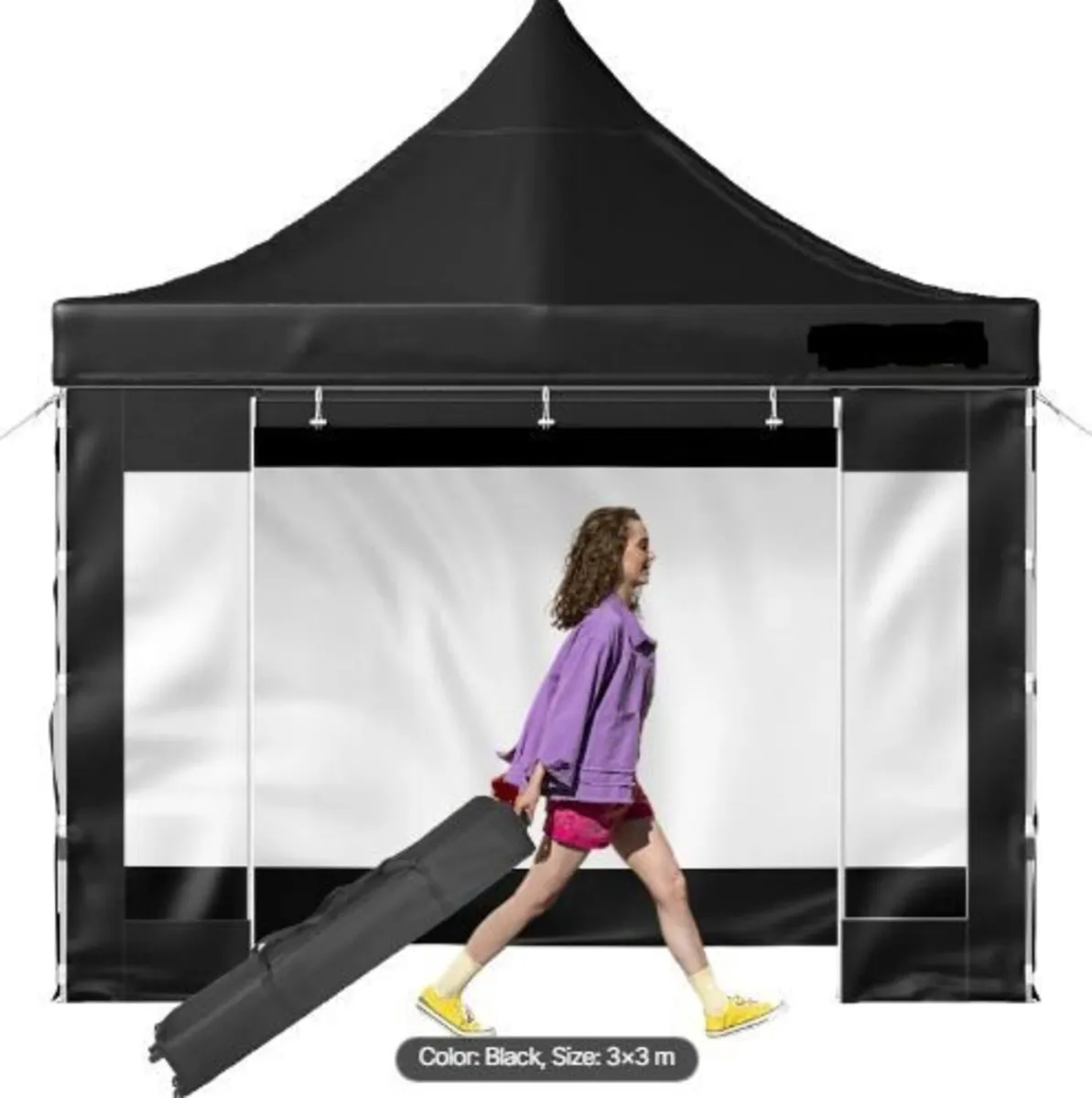 304.8 x 304.8 cm Pop Up Canopy Tent - Image 3