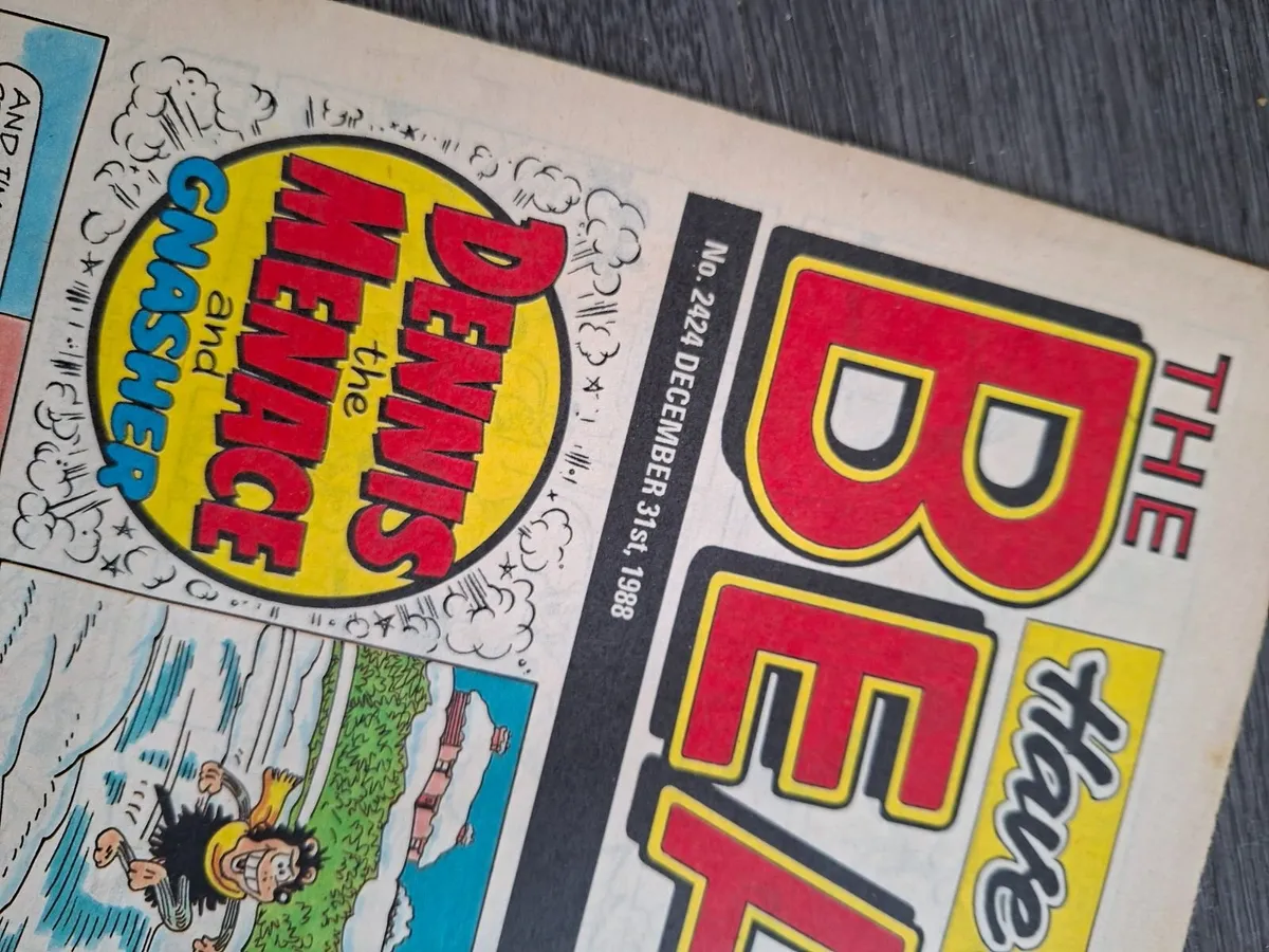 Beano New Years Eve Edition 1988 - Image 2