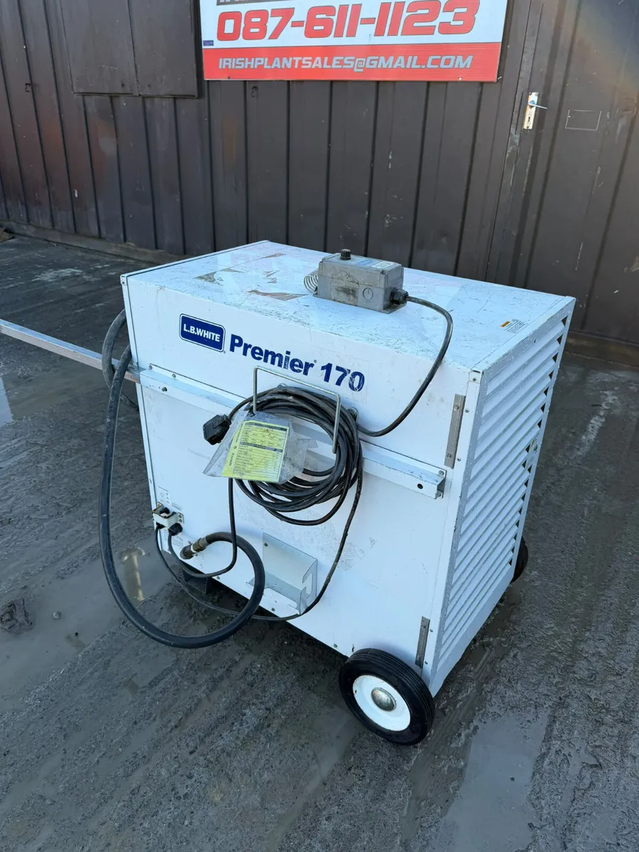 Premier 170 commercial portable heater - Image 1