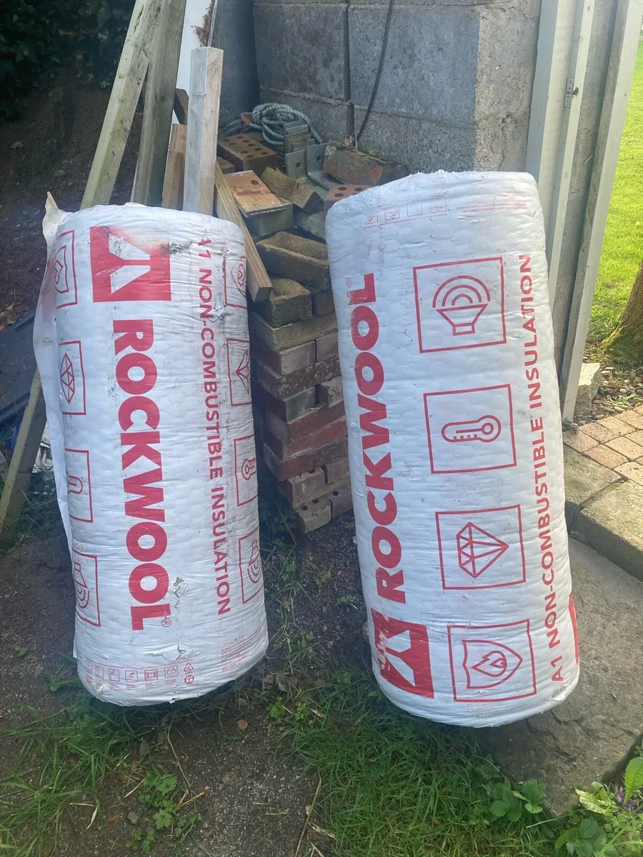 Rockwool insulation - Image 1