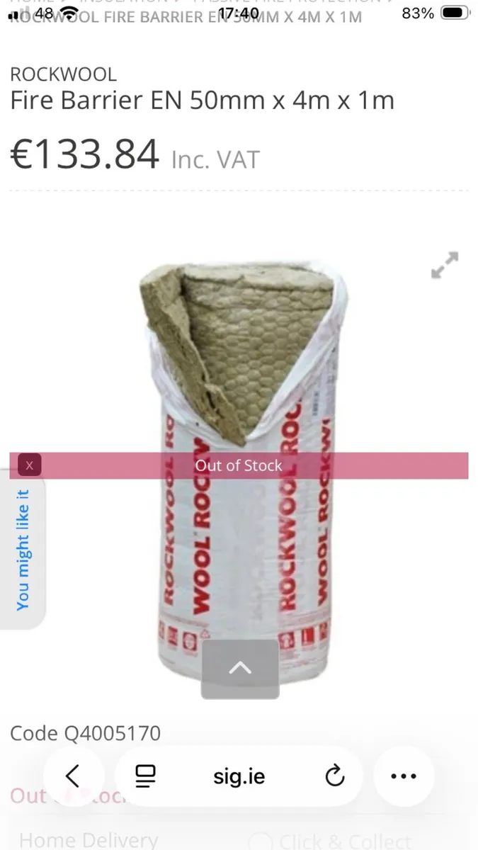 Rockwool insulation - Image 3