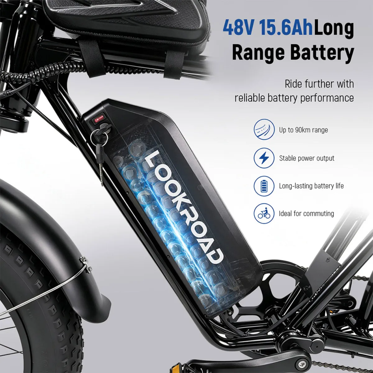 L20 Min Fat E-Bike - Image 4