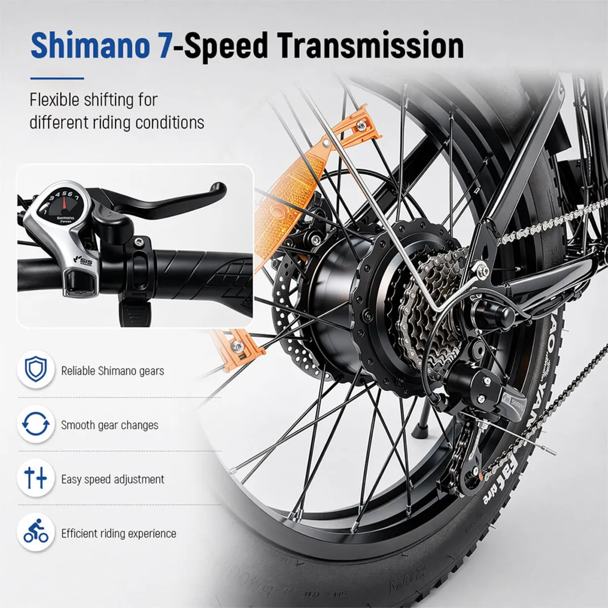 L20 Min Fat E-Bike - Image 3
