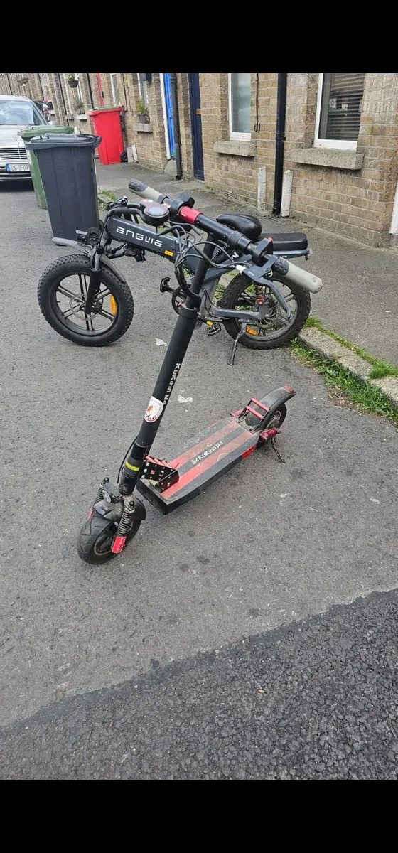 Electric Scooter M4 - Image 2
