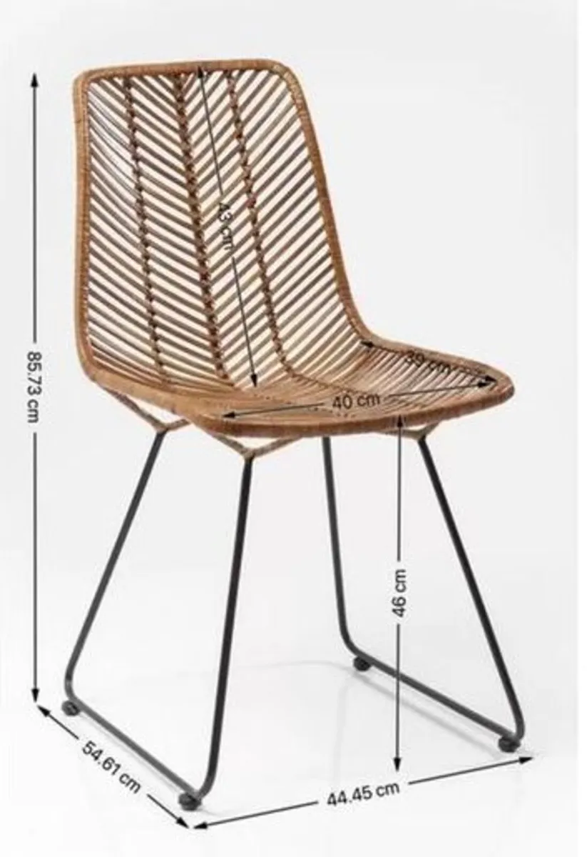 Ko Lanta - Dining Chair Set of 2 - Image 3