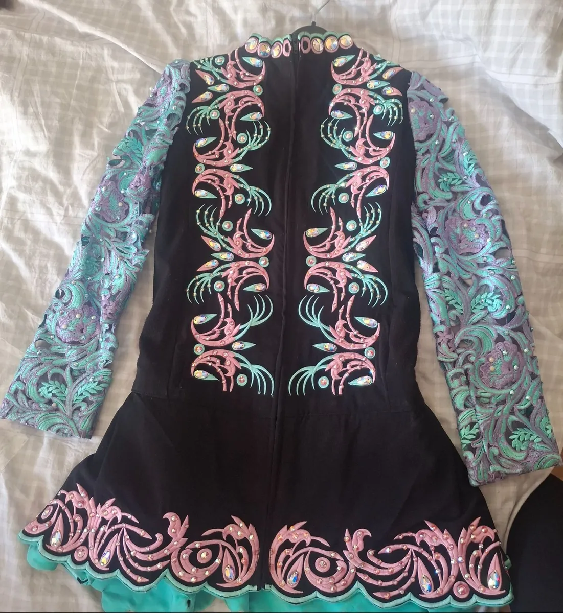 Irish Dancing dress - Image 2