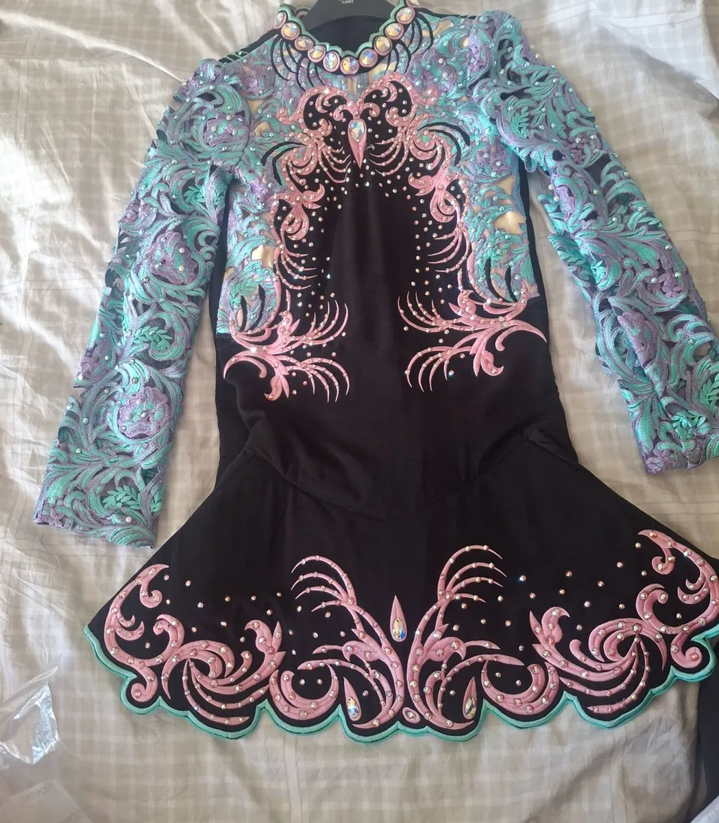 Irish Dancing dress - Image 1