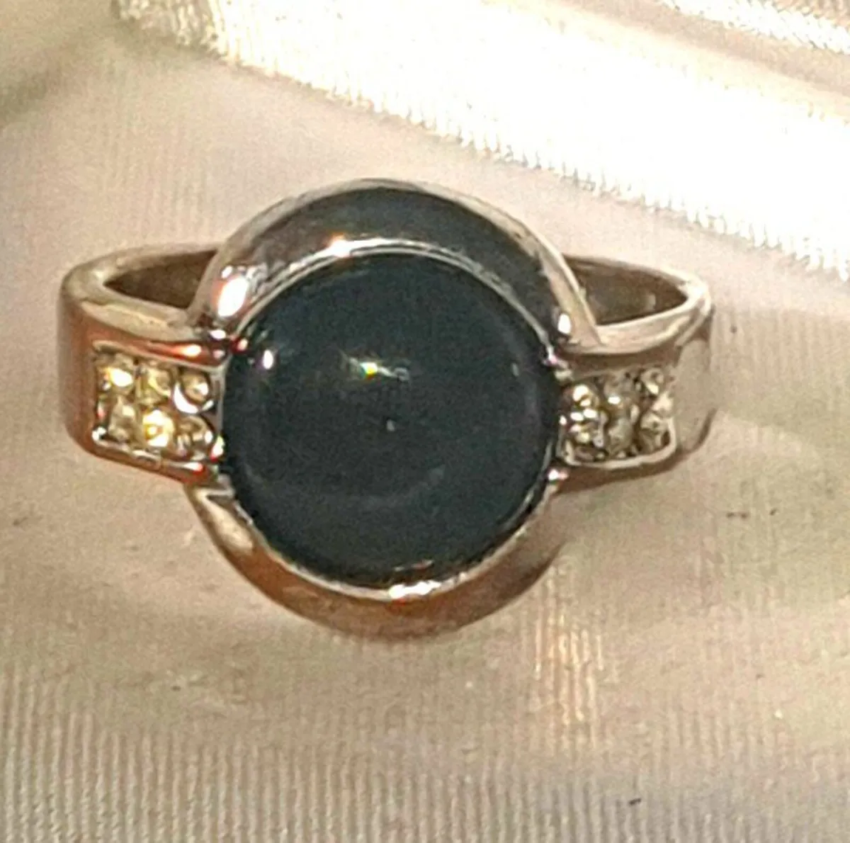 Pristine Vintage Hallmarked Sterling Silver Unisex - Image 2