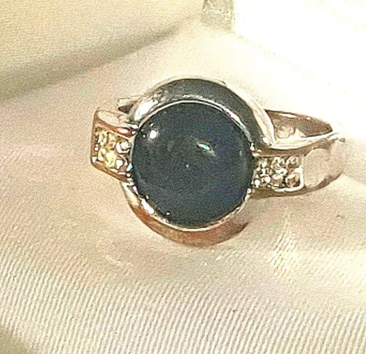 Pristine Vintage Hallmarked Sterling Silver Unisex - Image 3