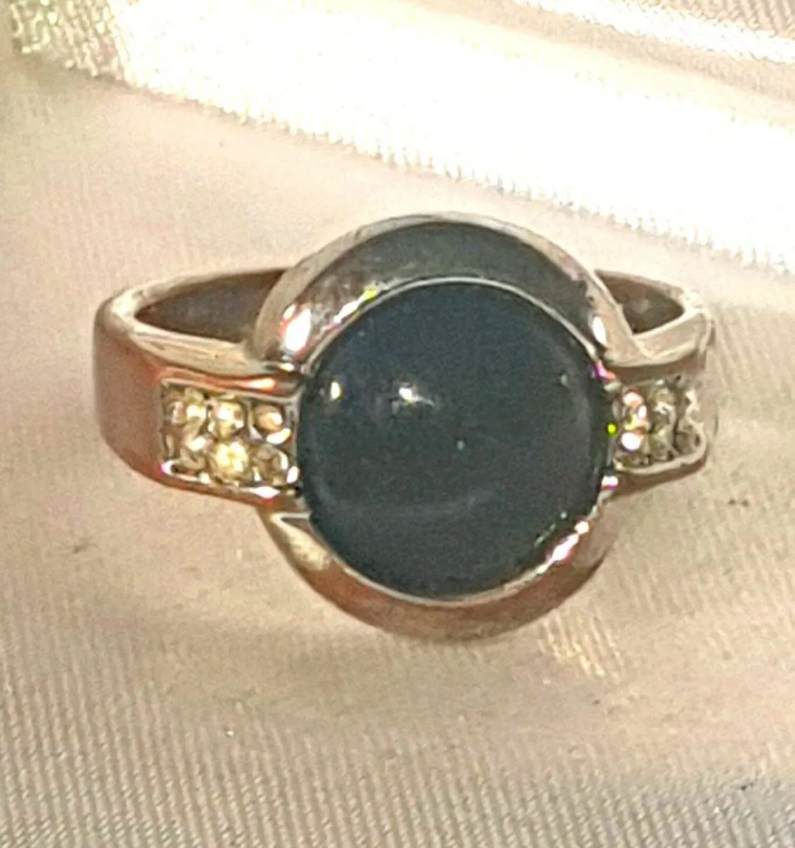Pristine Vintage Hallmarked Sterling Silver Unisex - Image 1