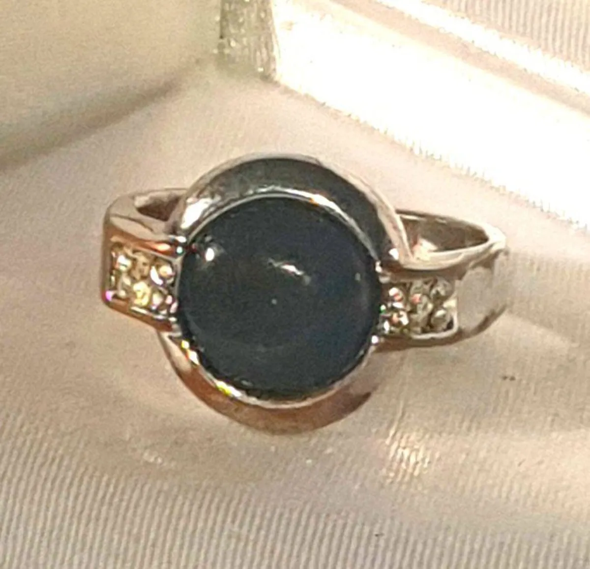 Pristine Vintage Hallmarked Sterling Silver Unisex - Image 4