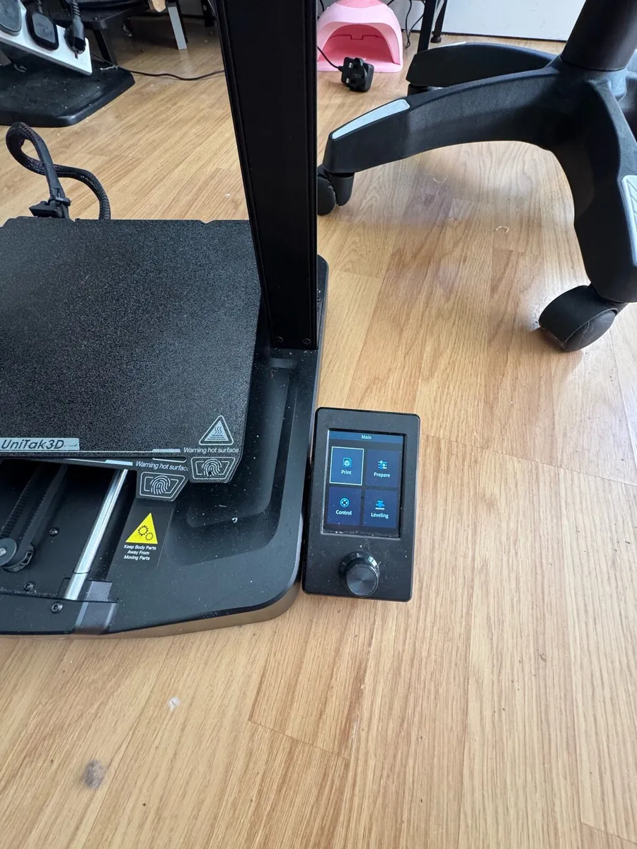 Creality Ender-3 V3 SE 3D printer + 3 build plates - Image 2