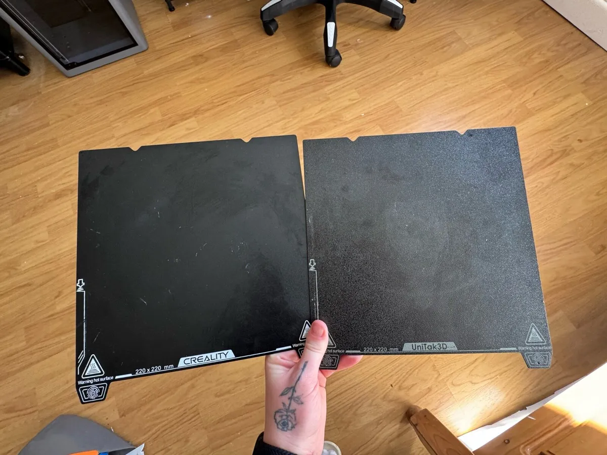 Creality Ender-3 V3 SE 3D printer + 3 build plates - Image 3