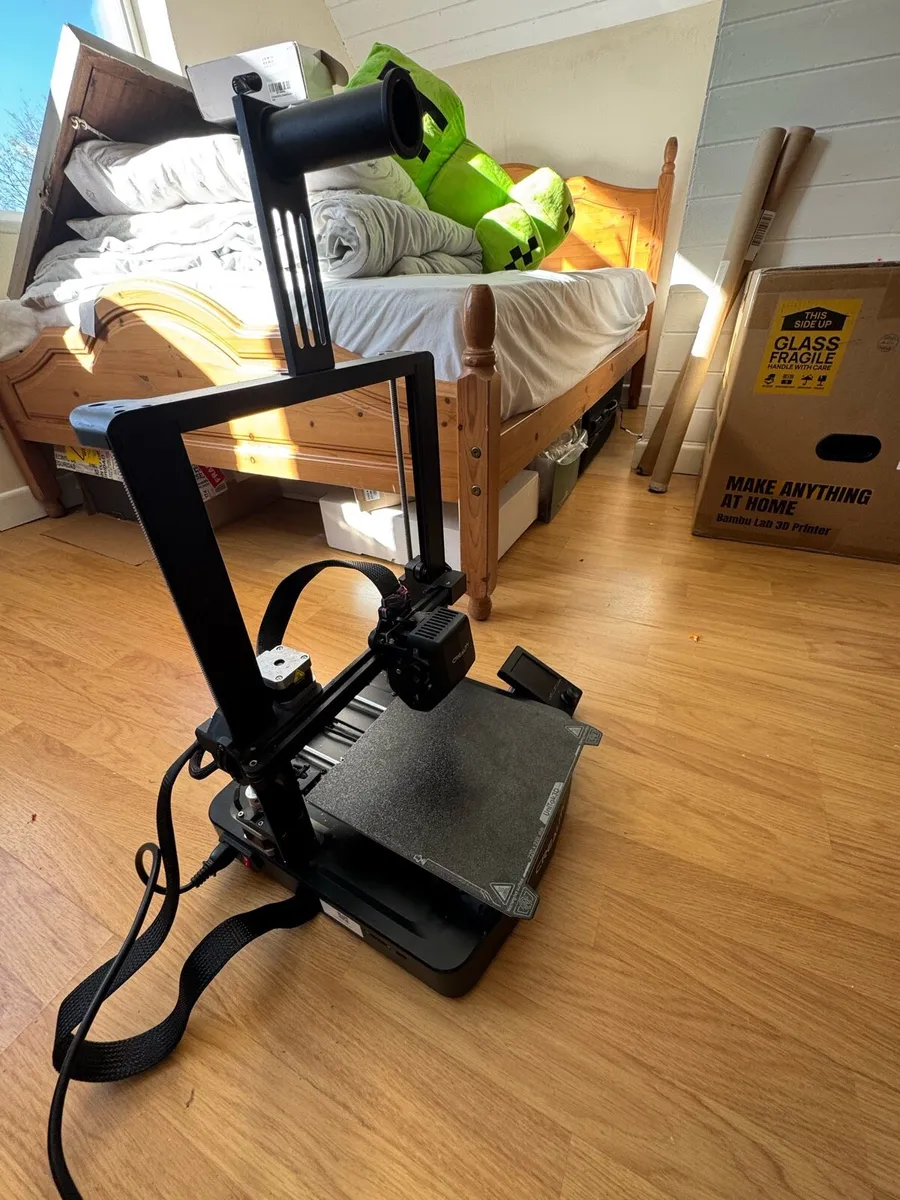 Creality Ender-3 V3 SE 3D printer + 3 build plates - Image 4
