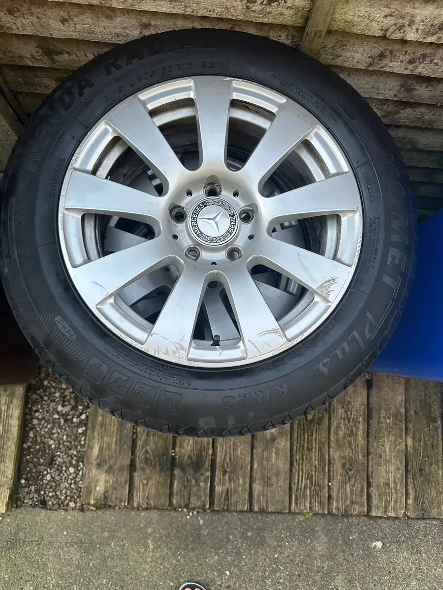 Mercedes alloys R16 - Image 1