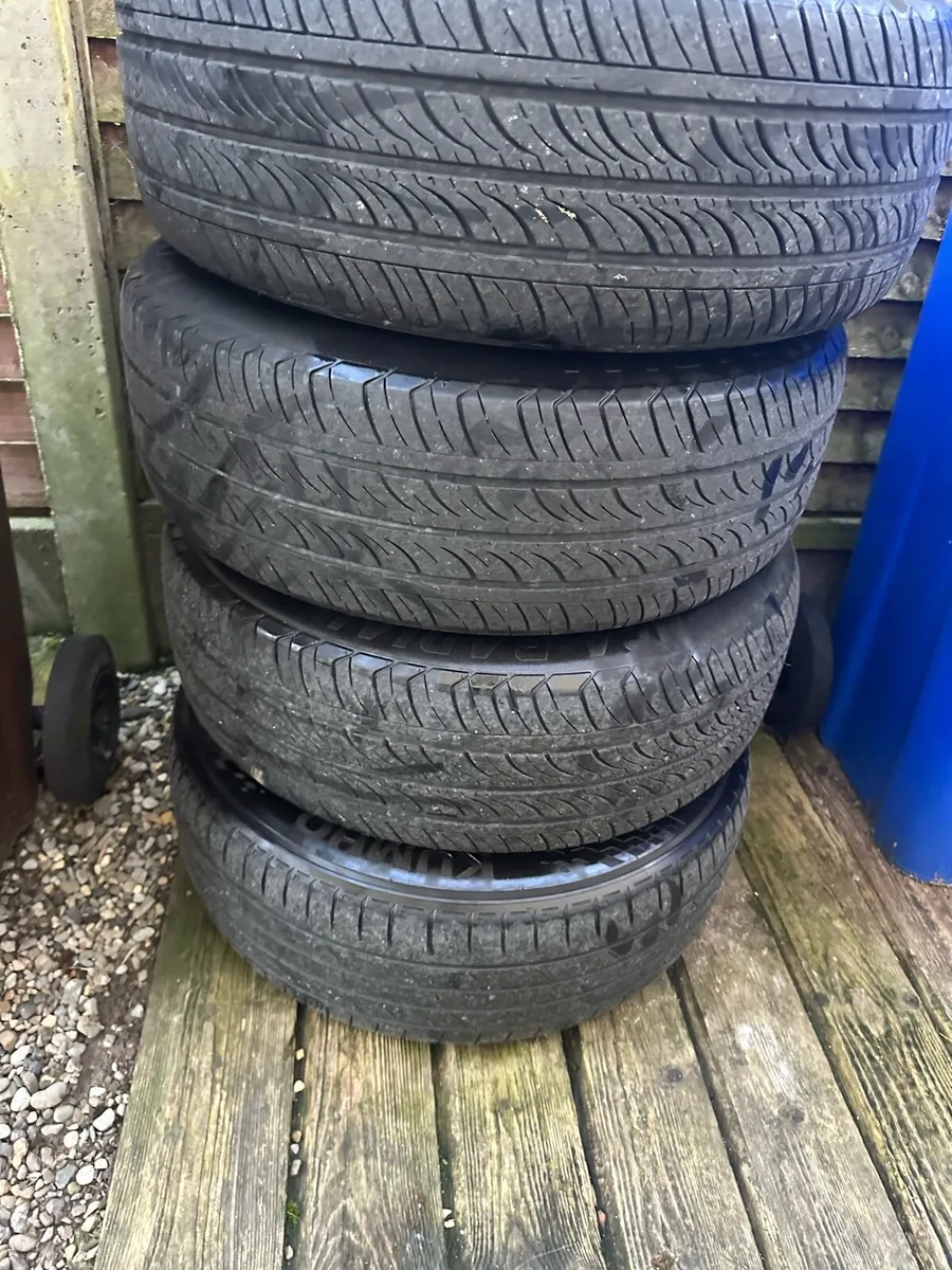 Mercedes alloys R16 - Image 2