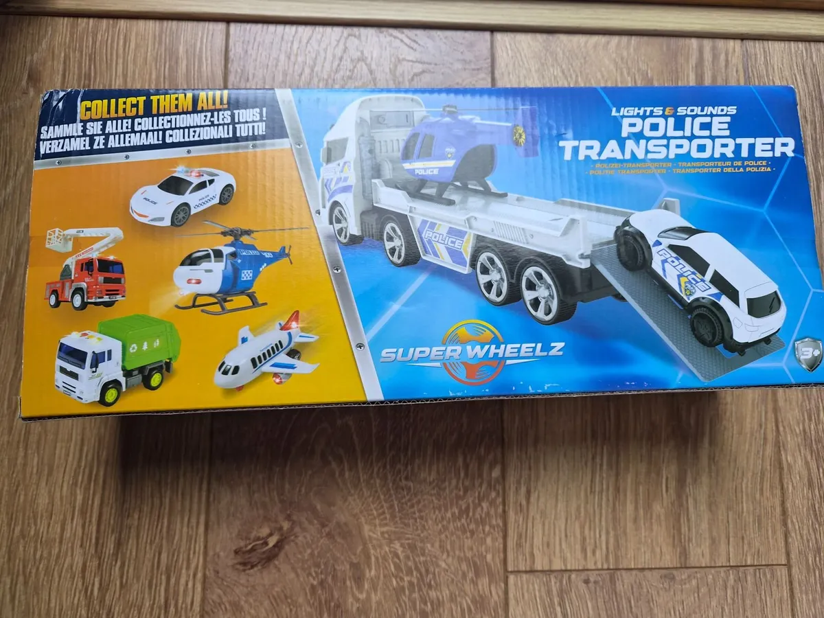 Police transporter BRAND NEW - Image 2