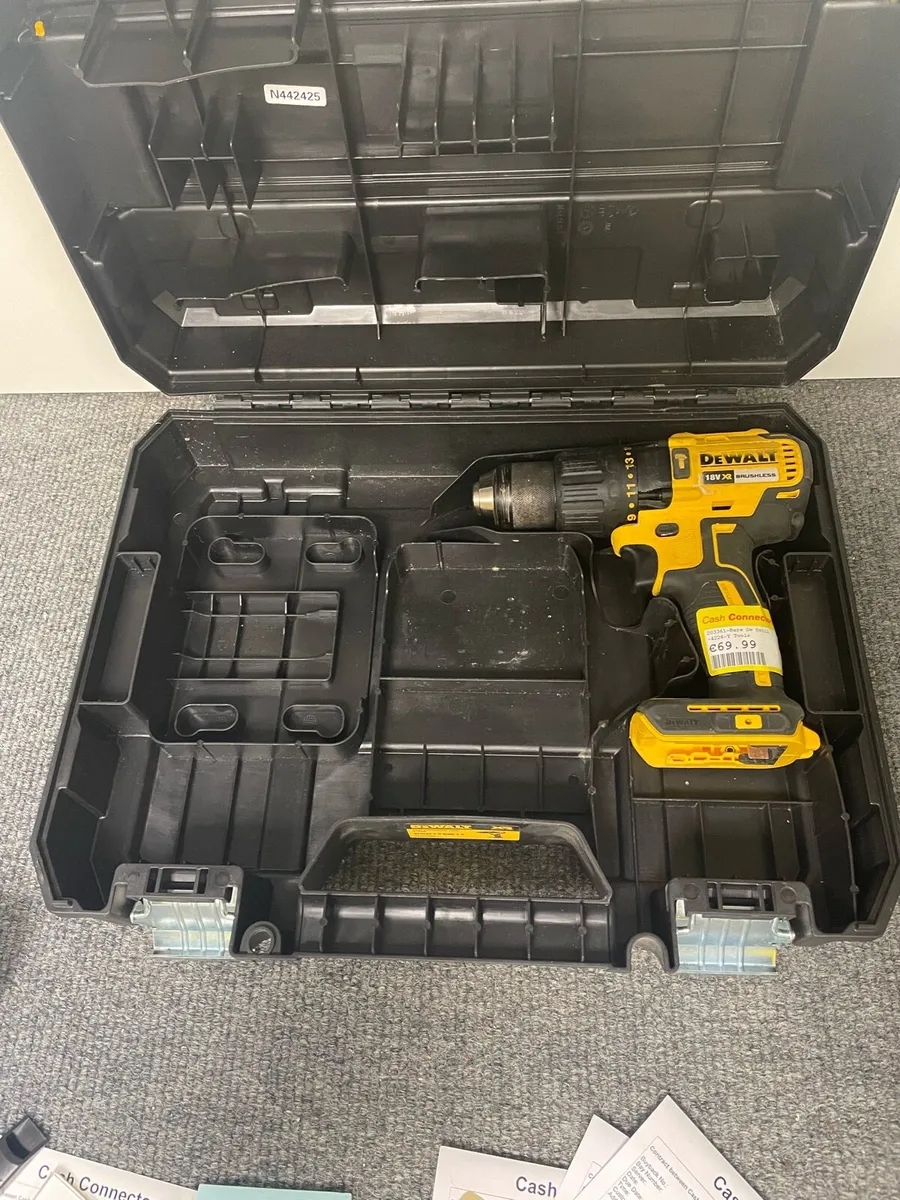DeWalt Drill - BareTool - DCD77 - Case Not Incl. - Image 1