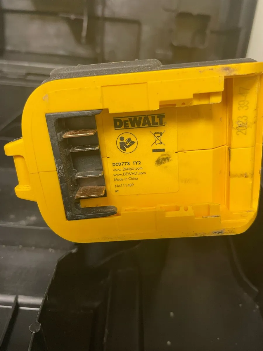 DeWalt Drill - BareTool - DCD77 - Case Not Incl. - Image 3