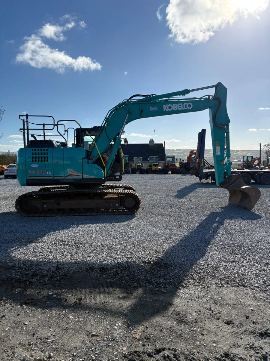Kobelco sk130lc-11.             2021 - Image 1