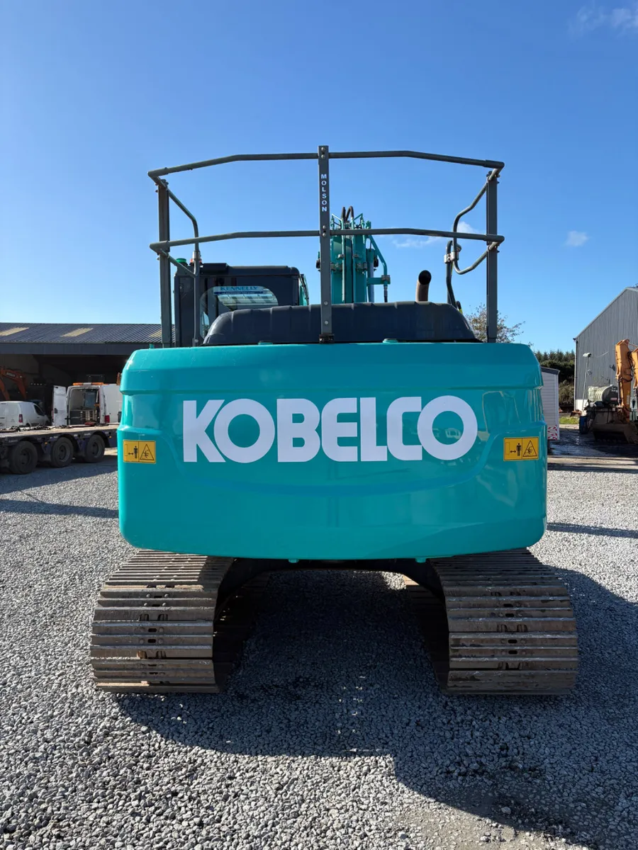 Kobelco sk130lc-11.             2021 - Image 2