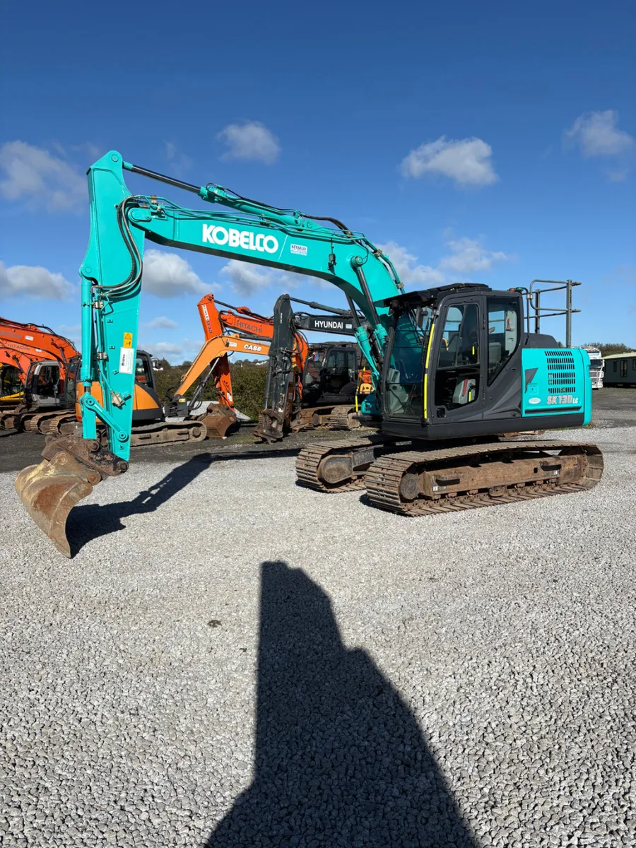 Kobelco sk130lc-11.             2021 - Image 3