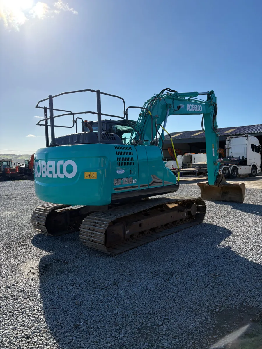 Kobelco sk130lc-11.             2021 - Image 4
