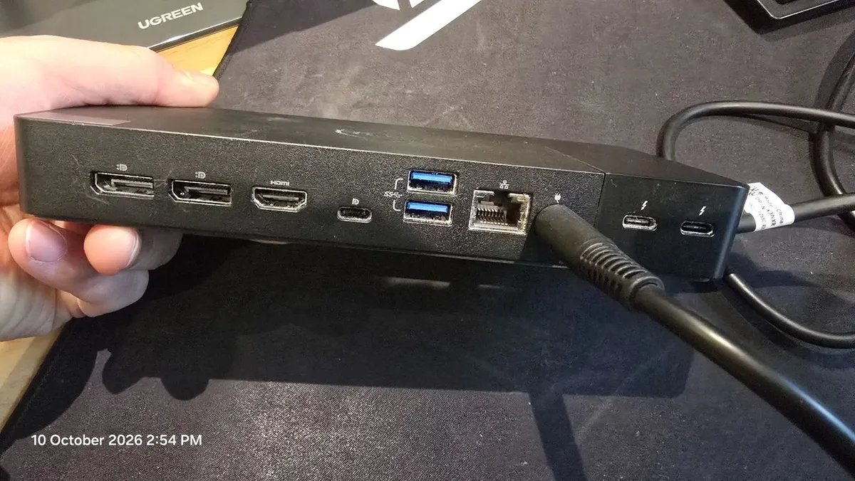Dell WD22TB4 Thunderbolt 4 Dock - Image 2