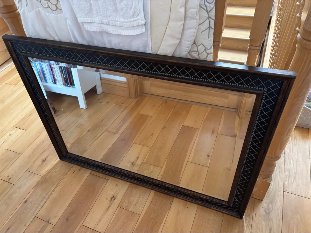 Over mantle mirror - Image 1
