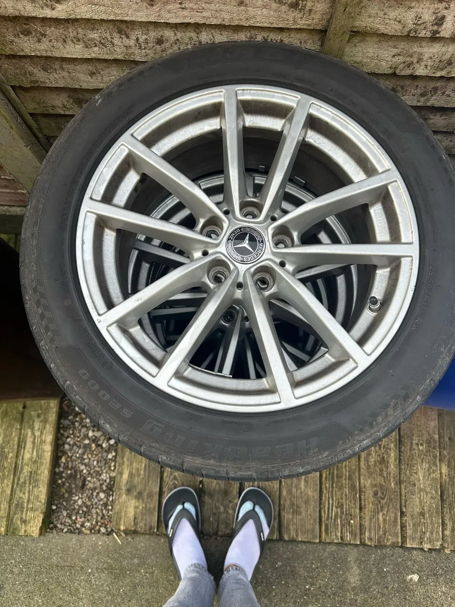Mercedes / Bmw alloys - Image 1