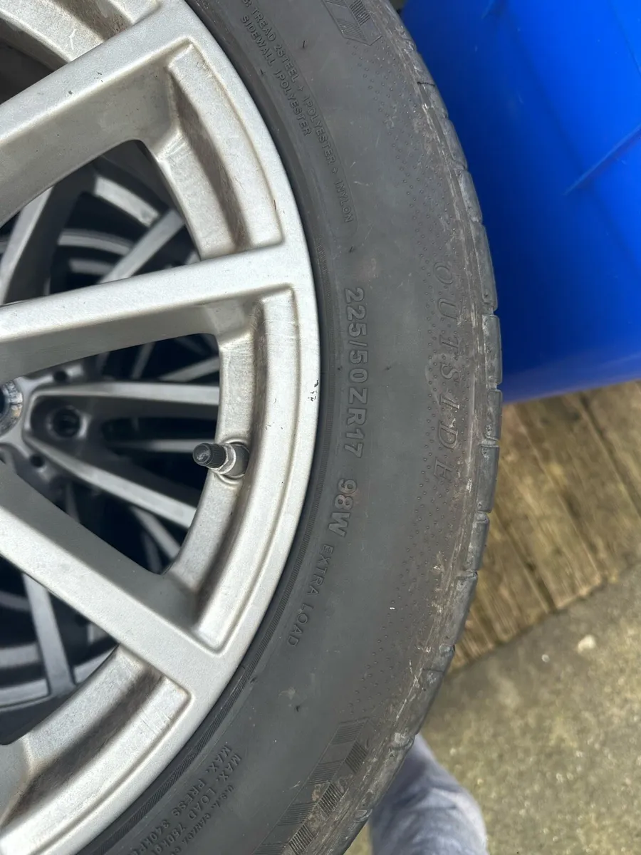 Mercedes / Bmw alloys - Image 2