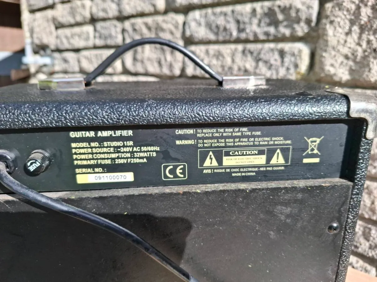 Epiphone Studio 15R Amplifier - Image 4