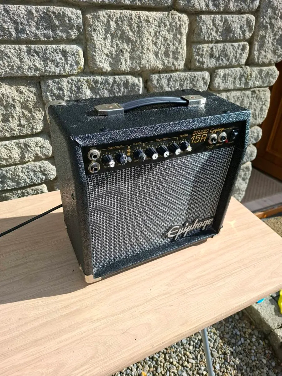 Epiphone Studio 15R Amplifier - Image 1