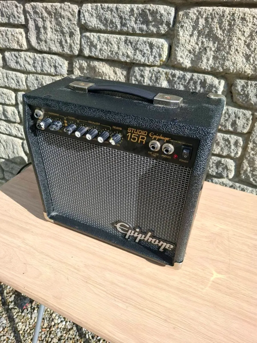 Epiphone Studio 15R Amplifier - Image 2