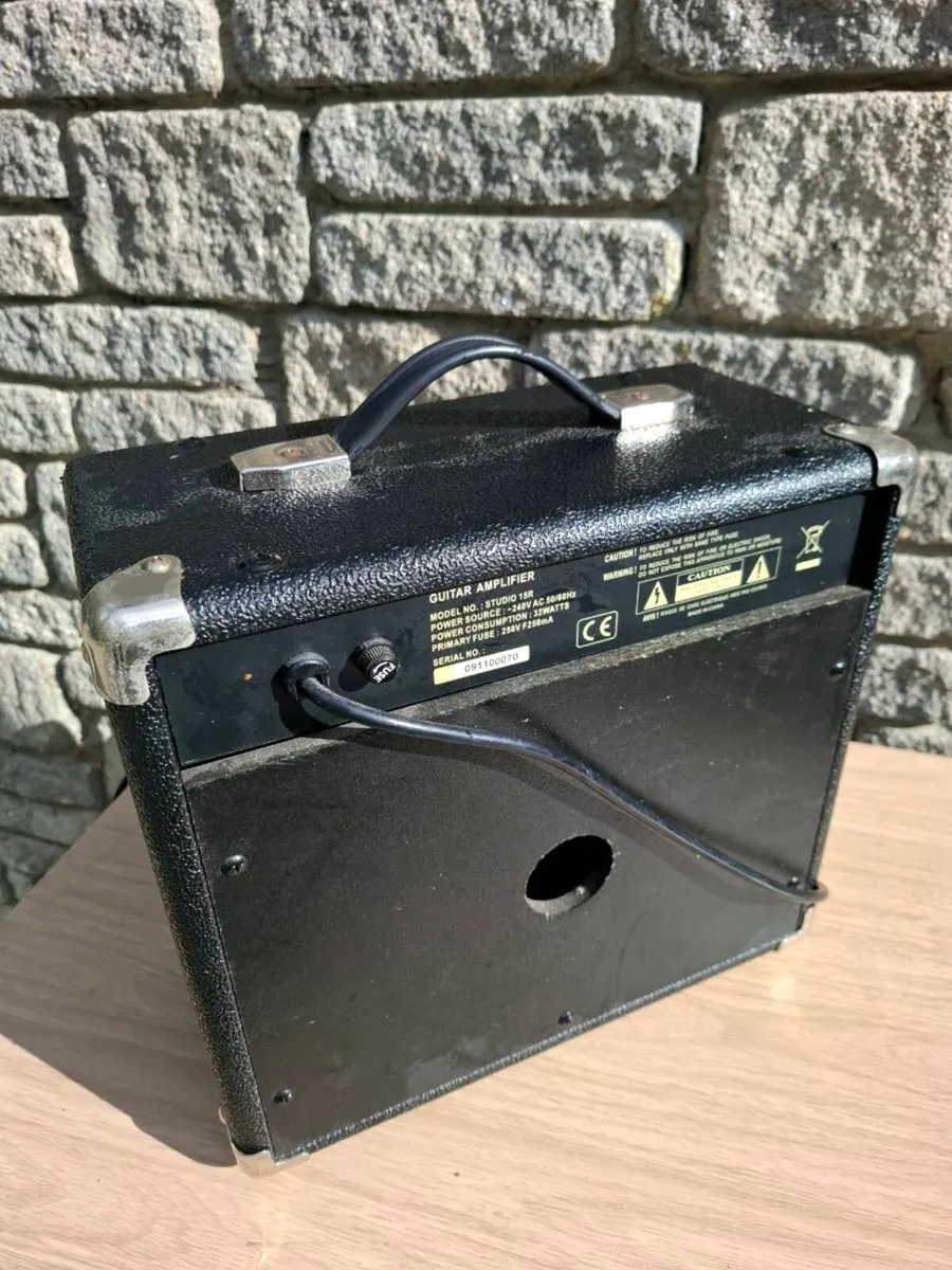 Epiphone Studio 15R Amplifier - Image 3