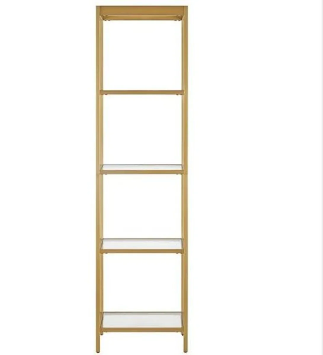 Seral Bookcase gold - Image 3