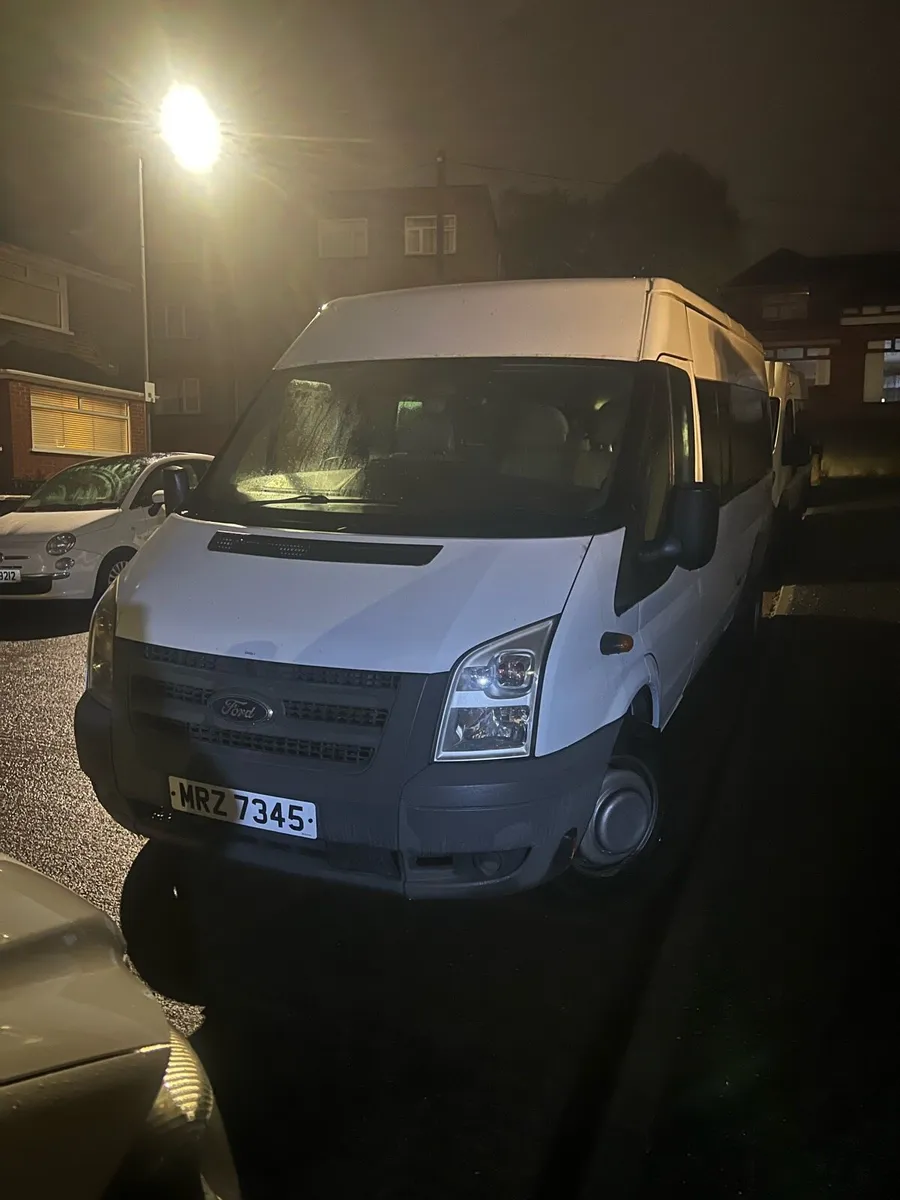 Ford Transit Minibus - Image 2
